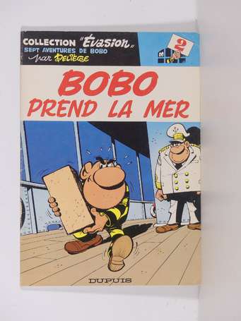 Deliège:Bobo  2 ; Bobo prend la mer en édition 