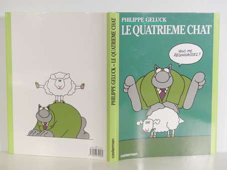 Geluck : Le Chat 4 ; Le Quatrième chat en 