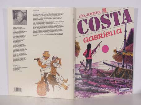 Jarry : Costa 2 ; Gabriella en édition originale 