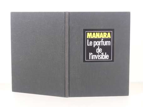 Manara : Le parfum de l'invisible en tirage de 