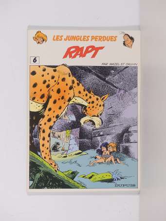 Mazel : Les Jungles perdues 6 ; Rapt en édition 