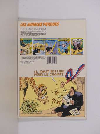 Mazel : Les Jungles perdues 6 ; Rapt en édition 