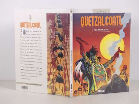 Mitton : Quetzalcoatl 2 ; La Montagne de sang en 