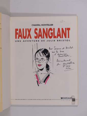 Montellier : Julie Bristol 2 ; Faux sanglant en 