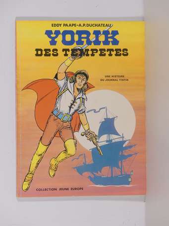 Paape : Yorik des tempêtes en édition originale de