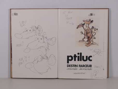 Ptiluc : Pacush blues 4 et 5 ; Destin farceur, 