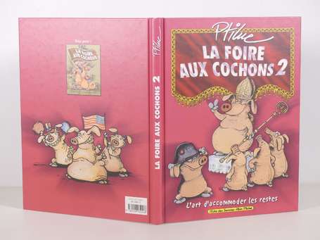 Ptiluc : La Foire aux cochons 2 en édition 