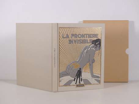 Schuiten : La Frontière invisible en tirage de 