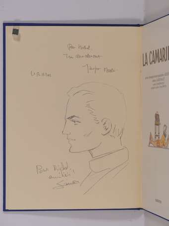 Simon et Martin : Lefranc ; La Camarilla en tirage