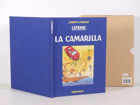 Simon et Martin : Lefranc ; La Camarilla en tirage