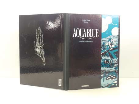 Tota : Aquablue 5 ; Projet Atalanta en tirage de 