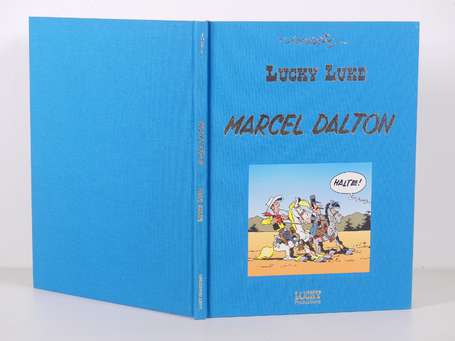 Morris Lucky Luke ; Marcel Dalton en tirage de 