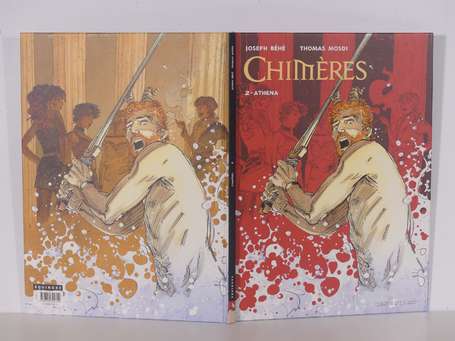 Béhé :Chimères 2 ; Athéna en édition originale de 