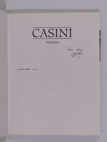 Casini : Masques en édition originale de 2011 en 