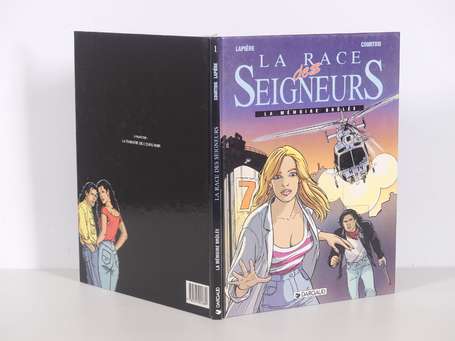 Courtois : La Race des seigneurs 1 ; La Mémoire 