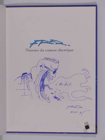 Fred : L'Histoire du Conteur électrique en édition