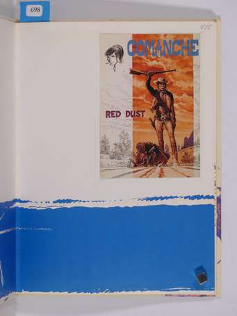 Hermann : Comanche 1 ; Red Dust en réédition de 