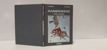 Juillard : Masquerouge 1 à 3 édition de 1988 