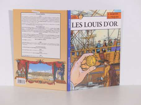 Pâques et Martin : Loïs 2 ; Les Louis d'or en 