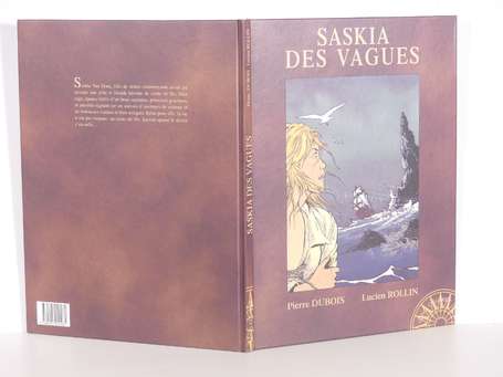 Rollin : Saskia des vagues en édition originale de