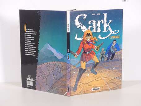 Taduc : Sark 1 ; L'Entaille en édition originale 