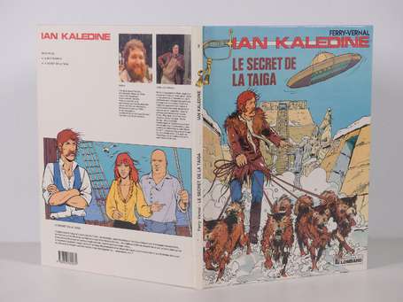 Ferry : Ian Kalédine 2 ; Le Secret de la taïga en 