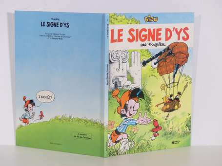 Fournier : Bizu 2 ; Le Signe d'Ys en édition 