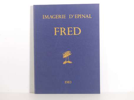 Fred : La Magique lanterne magique en tirage de 