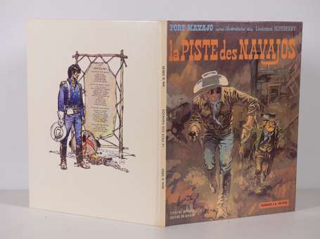Giraud : Blueberry 5 ; La Piste des Navajos en 