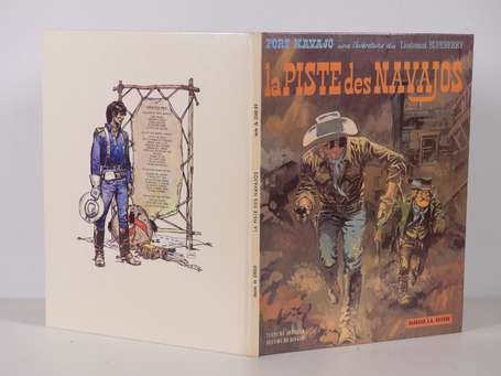 Giraud : Blueberry 5 ; La Piste des Navajos en 