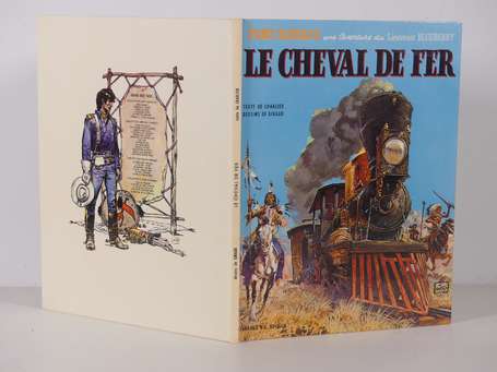 Giraud : Blueberry 7 ; Le Cheval de fer en édition