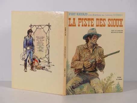 Giraud : Blueberry 9 ; La Piste des Sioux en 