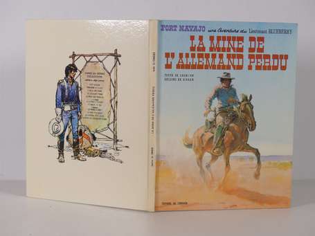 Giraud : Blueberry 11 ; La Mine de l'Allemand 