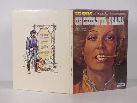 Giraud : Blueberry 13 ; Chihuahua Pearl en édition