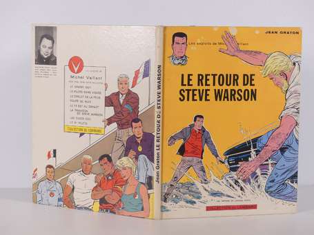 Graton : Michel Vaillant 9 ; Le Retour de Steve 