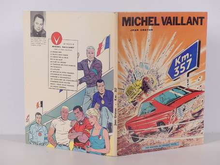 Graton : Michel Vaillant 16 ; Km 357 en édition 