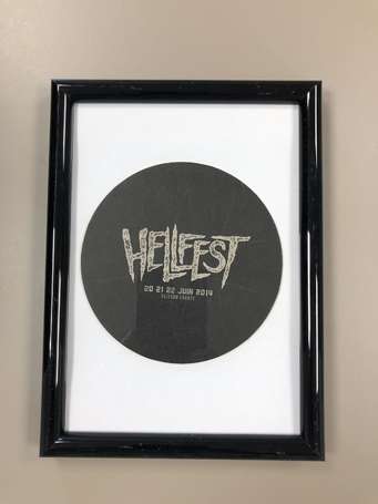 Sous Verre HELLFEST 2014