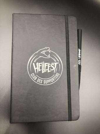 HELLFEST Club des Supporters Bloc-Notes