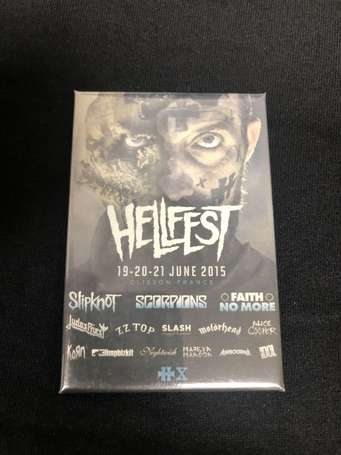 HELLFEST Magnet 2015