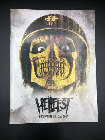 HELLFEST Programme Officiel 2017