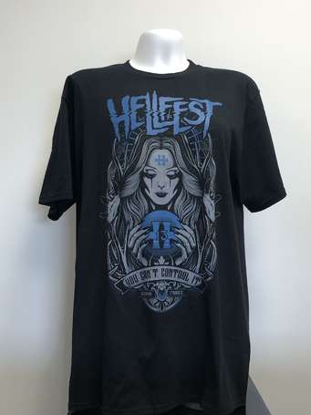 T-shirt L HELLFEST 13ème Edition 2018