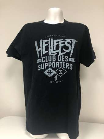 T-Shirt L HELLFEST Club des Supporters 2015