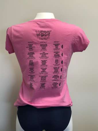 T-Shirt Collector Ladies L HELLFEST Club des 