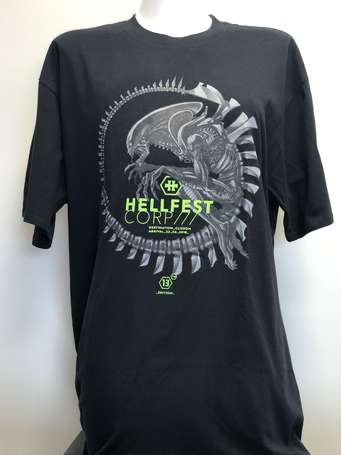 T-Shirt XL HELLFEST 2018