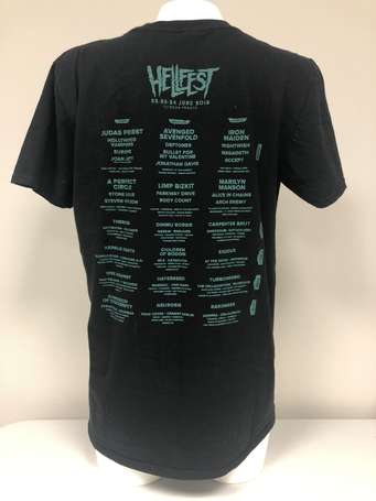 T-Shirt M HELLFEST Club des Supporters 2018