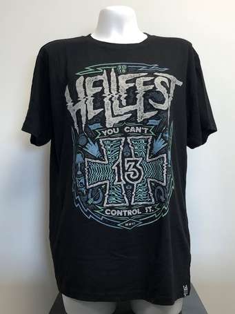 T-Shirt L HELLFEST 2018