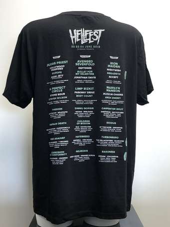 T-Shirt L HELLFEST 2018