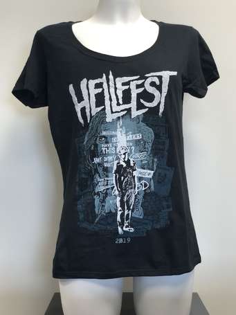 T-Shirt M HELLFEST 2019