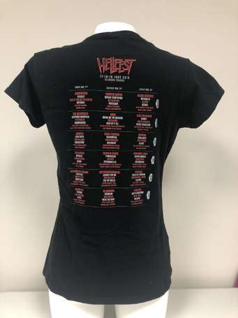 T-shirt HELLFEST 2018