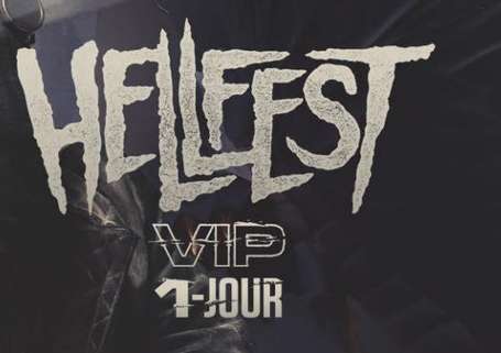 1 Pass 1j VIP HELLFEST 2023